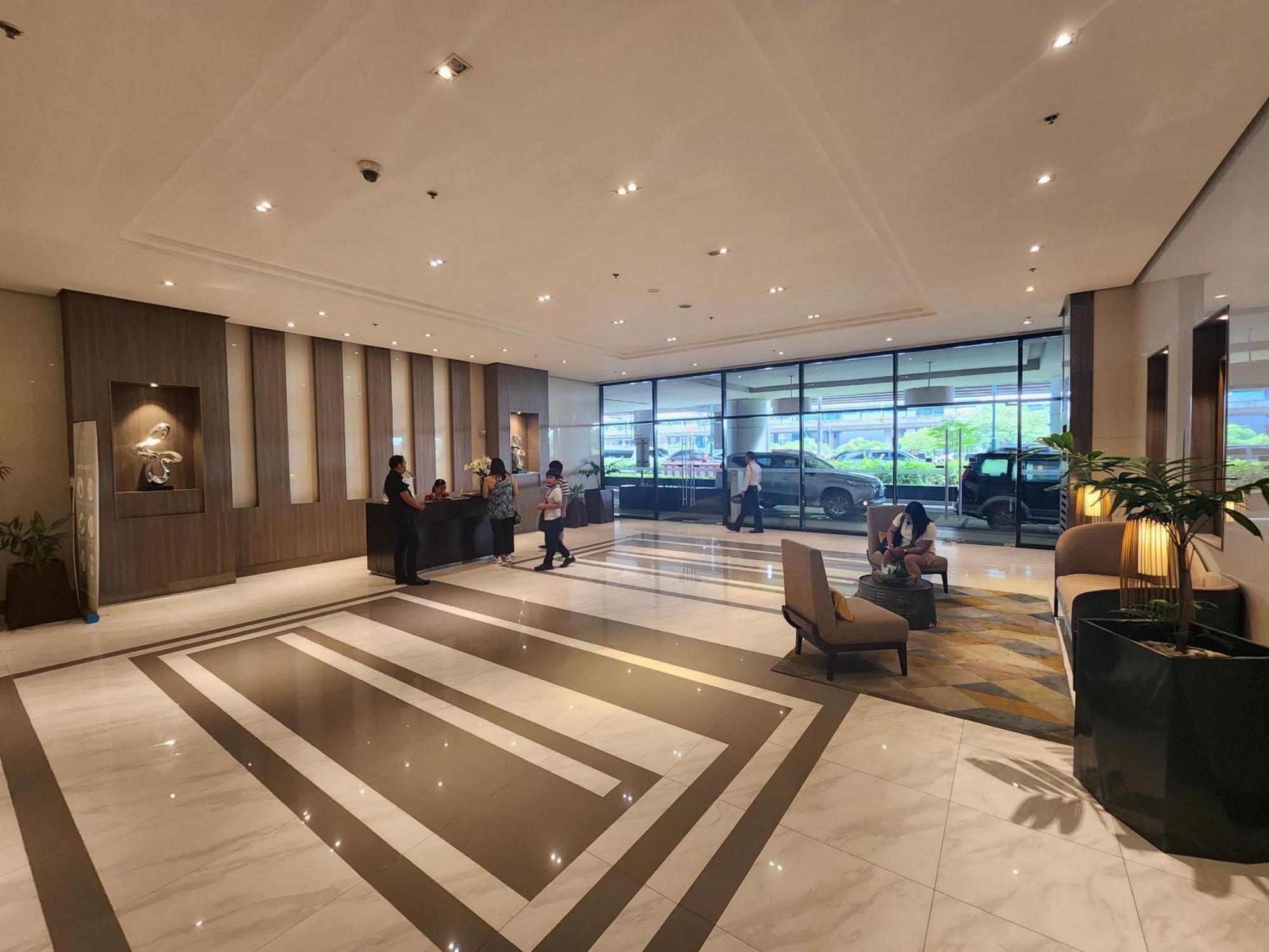 الشقق الفندقية باسايفي  81 Newport C5 10I Balcony & Pool Across Naia T3 المظهر الخارجي الصورة
